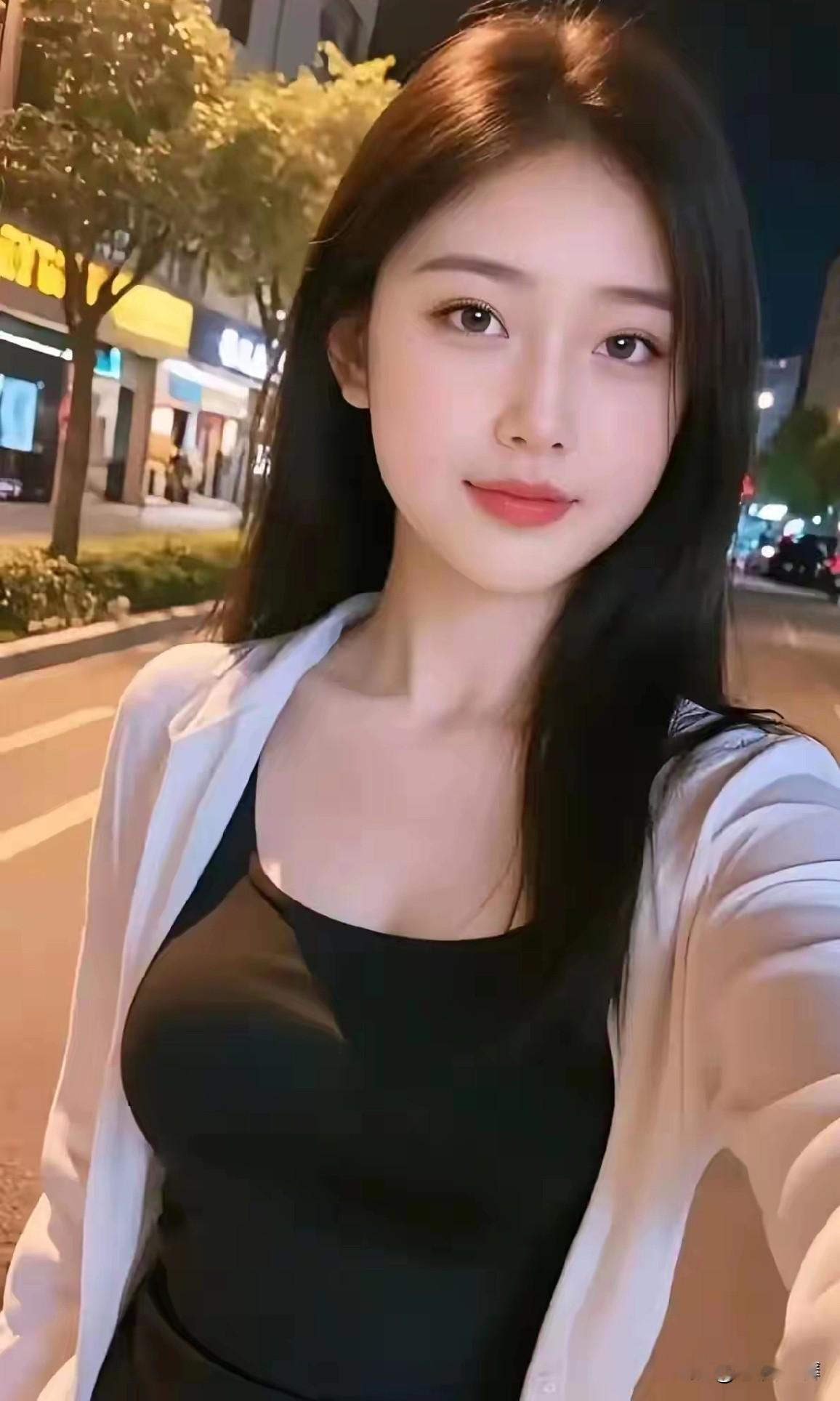 什么样的女人最漂亮素颜美女最好看， 远看、近看，咋看都好看， 正面...