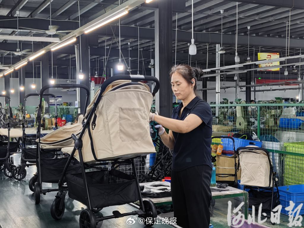 【·共享智造（童车）产业集群：共享设计 新品研发“加速跑”】  7月1...