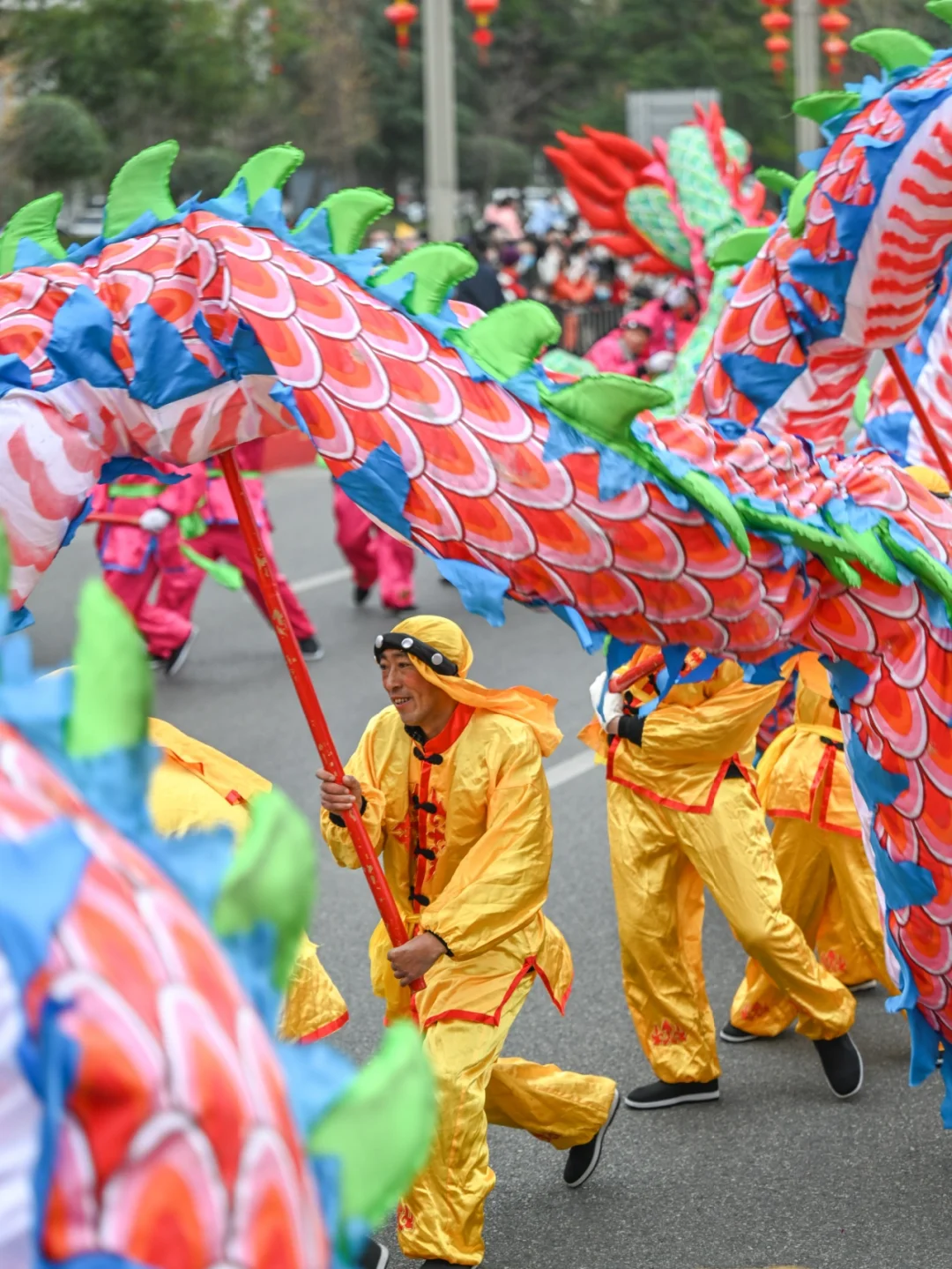 成都周边春节❗最有年味的地方，没有之一