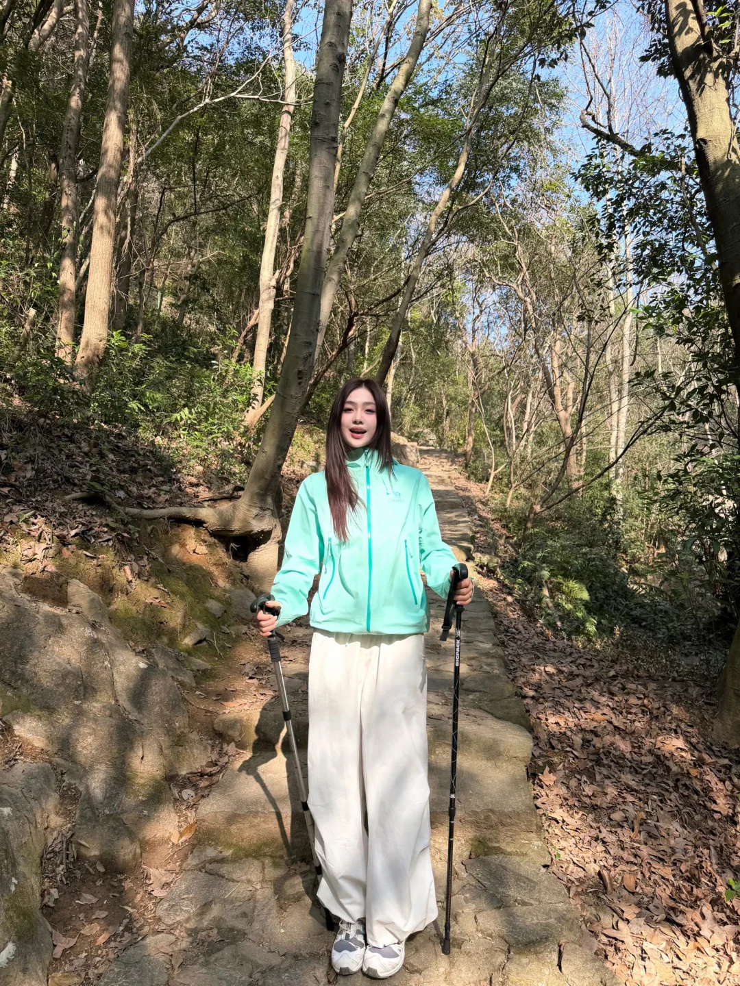 新的一年也要扎进山野