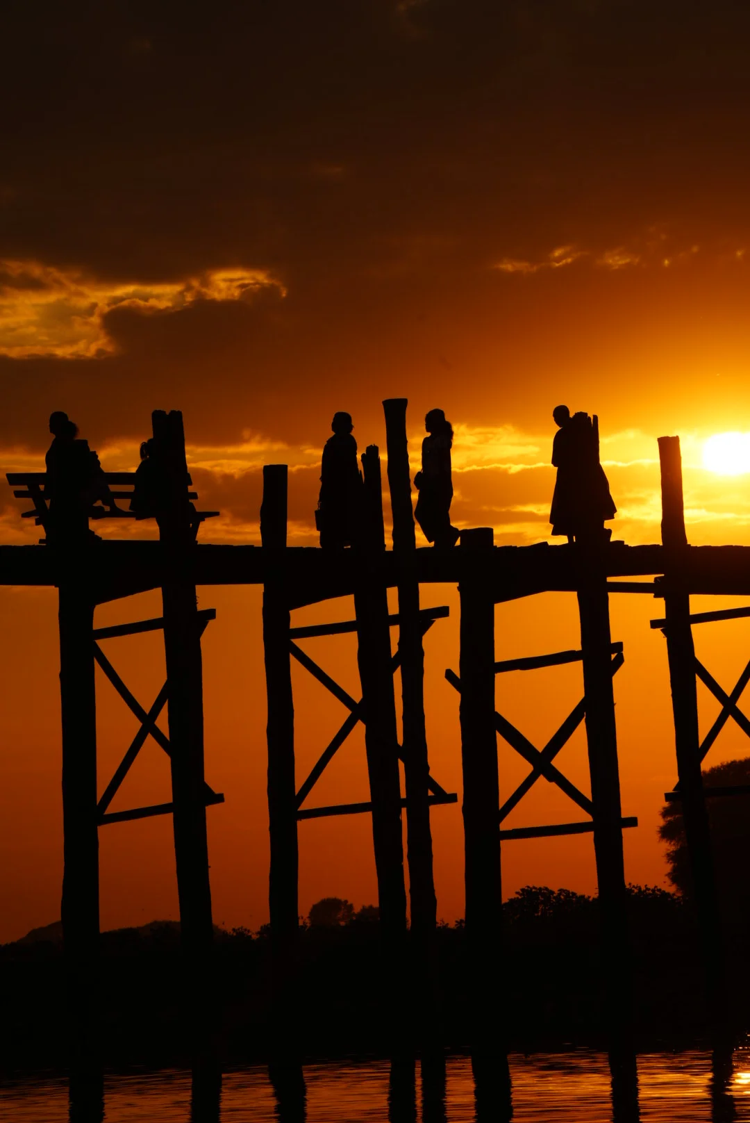 我在路上收集每一次日落🌄