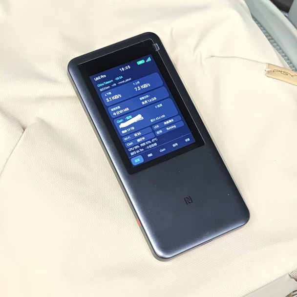 感谢开源 给中兴U60 Pro堆上最全功能