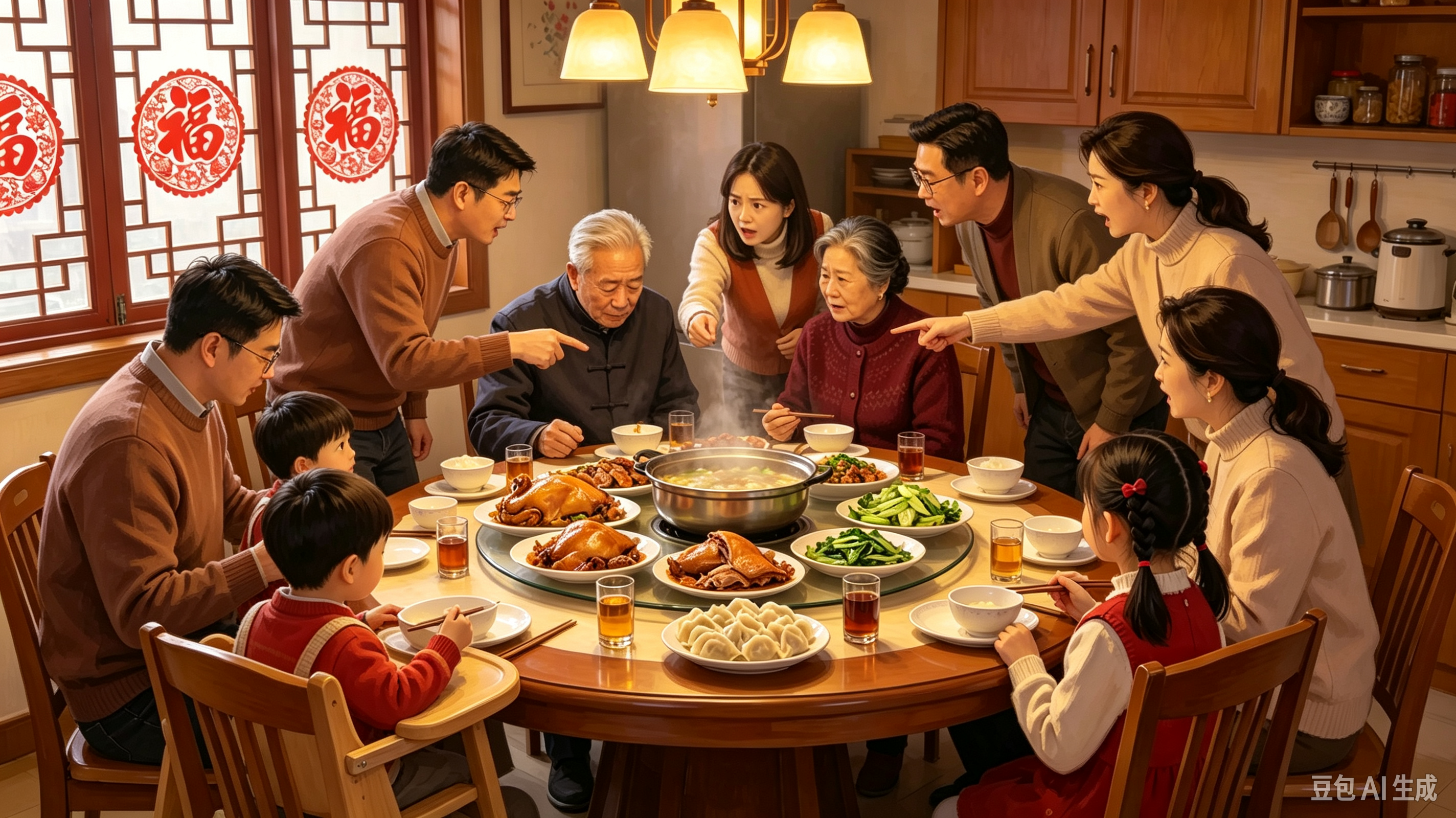 （干姐的二婚故事18）
接上集

本来事情已经平息了，谁知
老头儿子直接来了一句