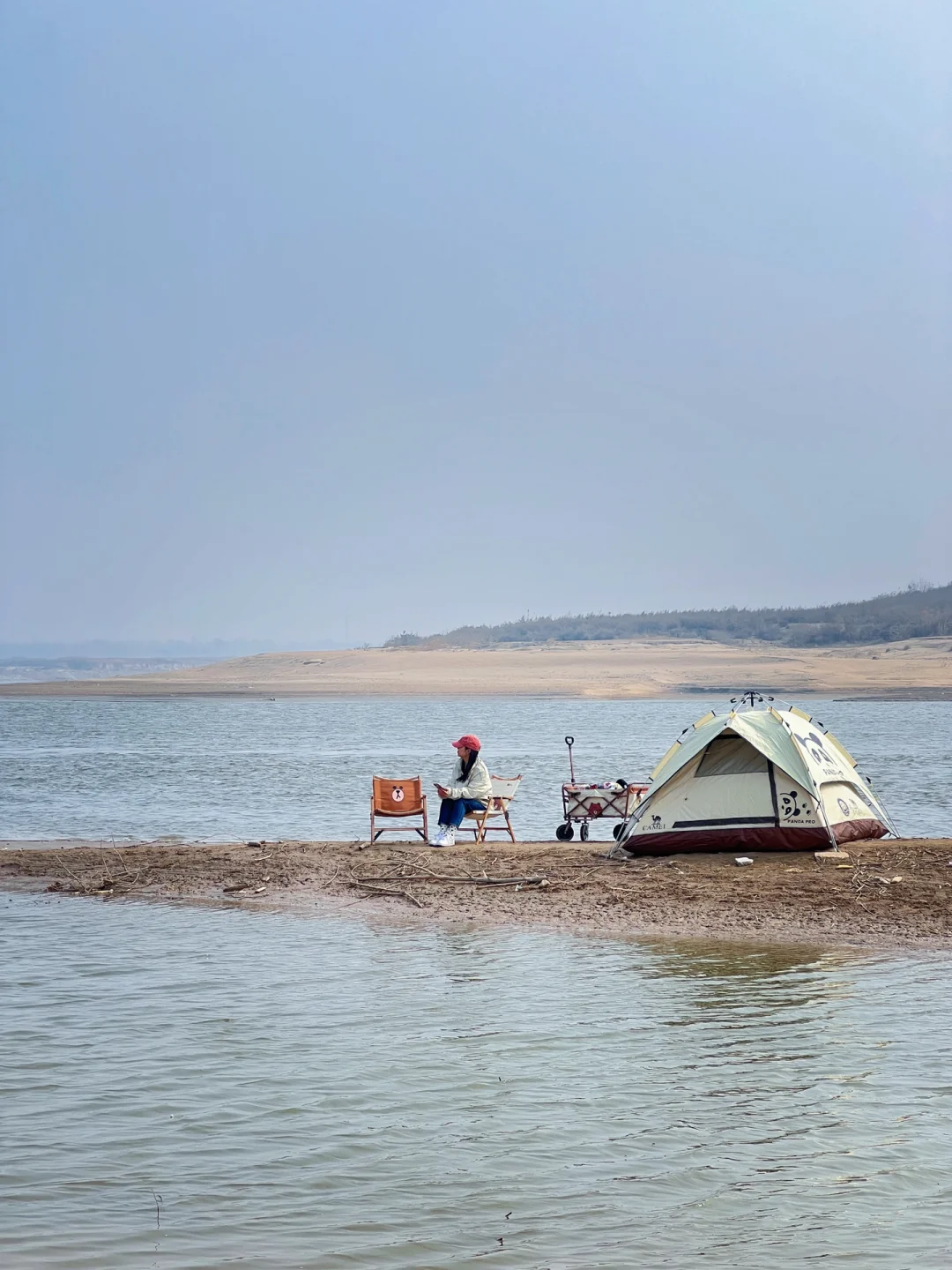 临潼河堤路5处车可以开到的人少宝藏露营地