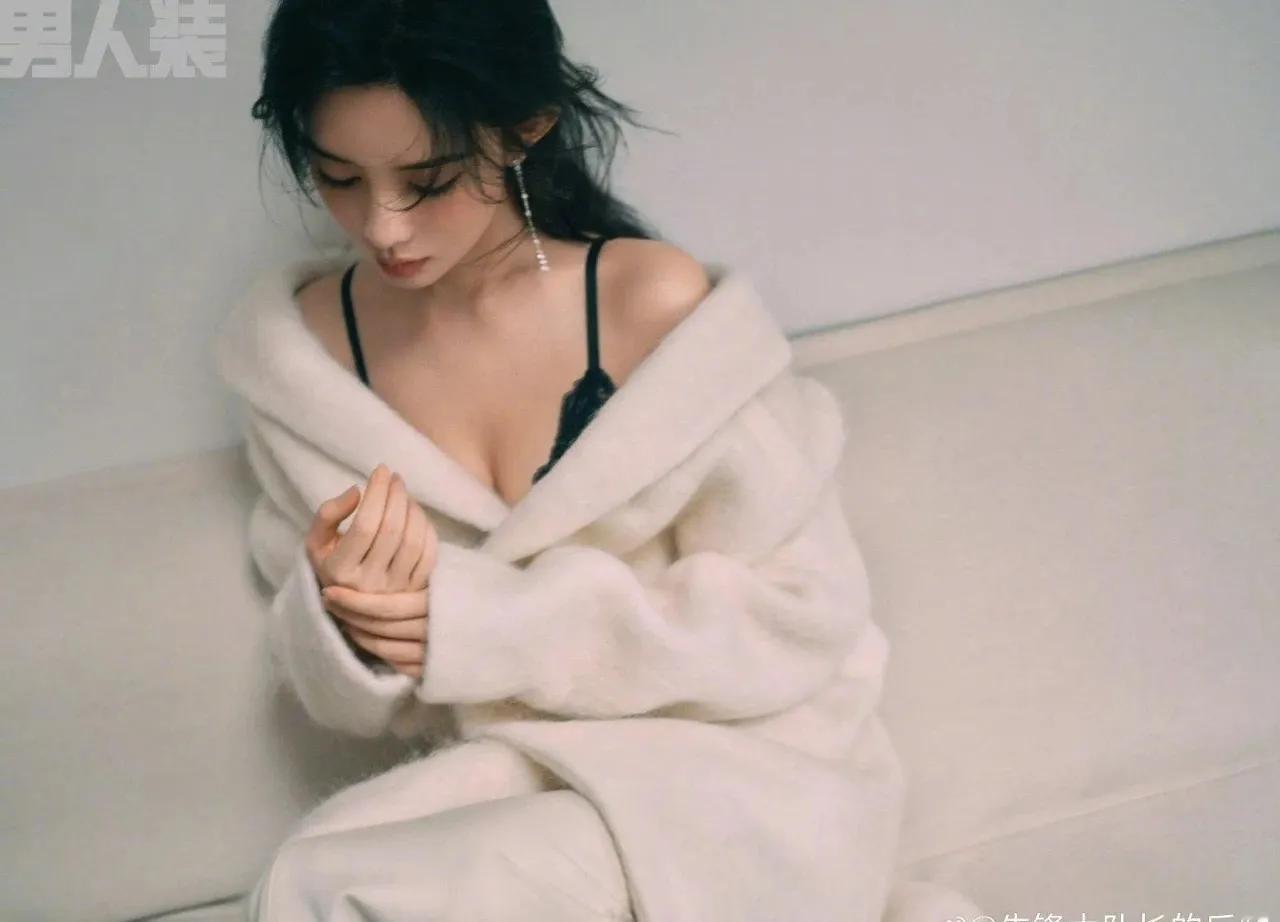 女神孟子义 慵懒的午后，毛绒绒的舒适感