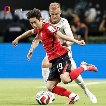 世界杯小组赛首轮，韩国2-1逆转捷克取胜。李刚仁本场比赛共完成5次过人...