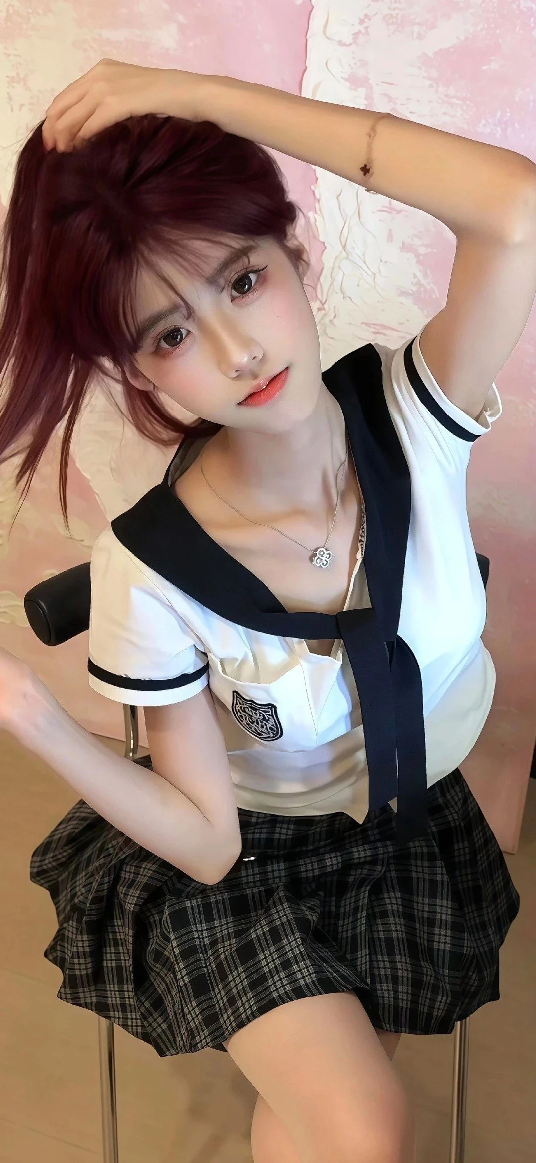 高级感美女壁纸，手机全屏，高清纯享