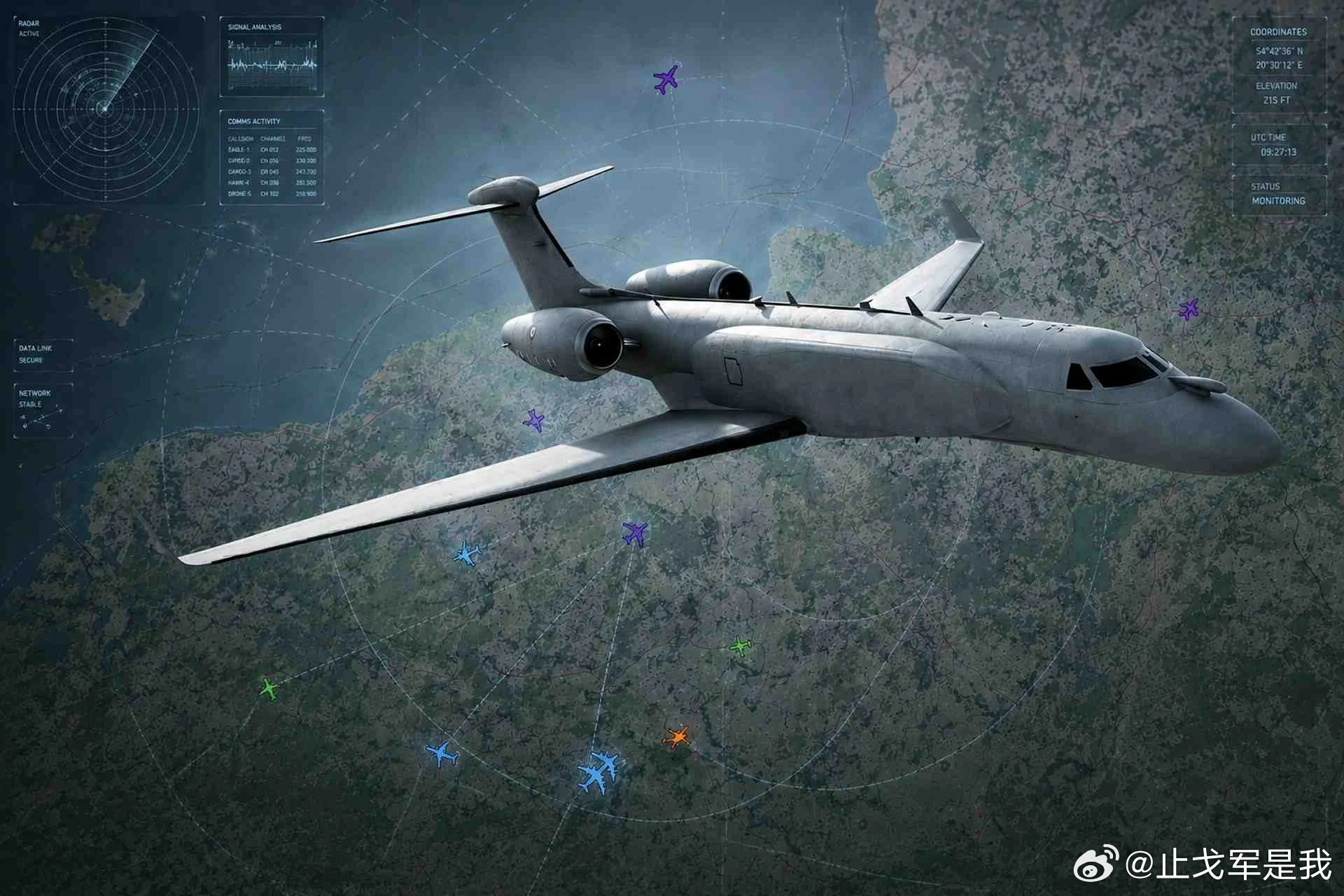 EA-37B首秀波罗的海，北约高端空中编队，直指加里宁格勒俄军防线

2026年8月18日，综合阿纳多卢通讯社（AA.com.tr）、SOFX、Army Recognition、塔斯社（TASS）等多家媒体报道，美EA-37B电子战飞机在北约高端波罗的海空中编队中发挥关键作用。

北约在波兰东北部靠近俄罗斯加里宁格勒地区的空域举行一场 ​