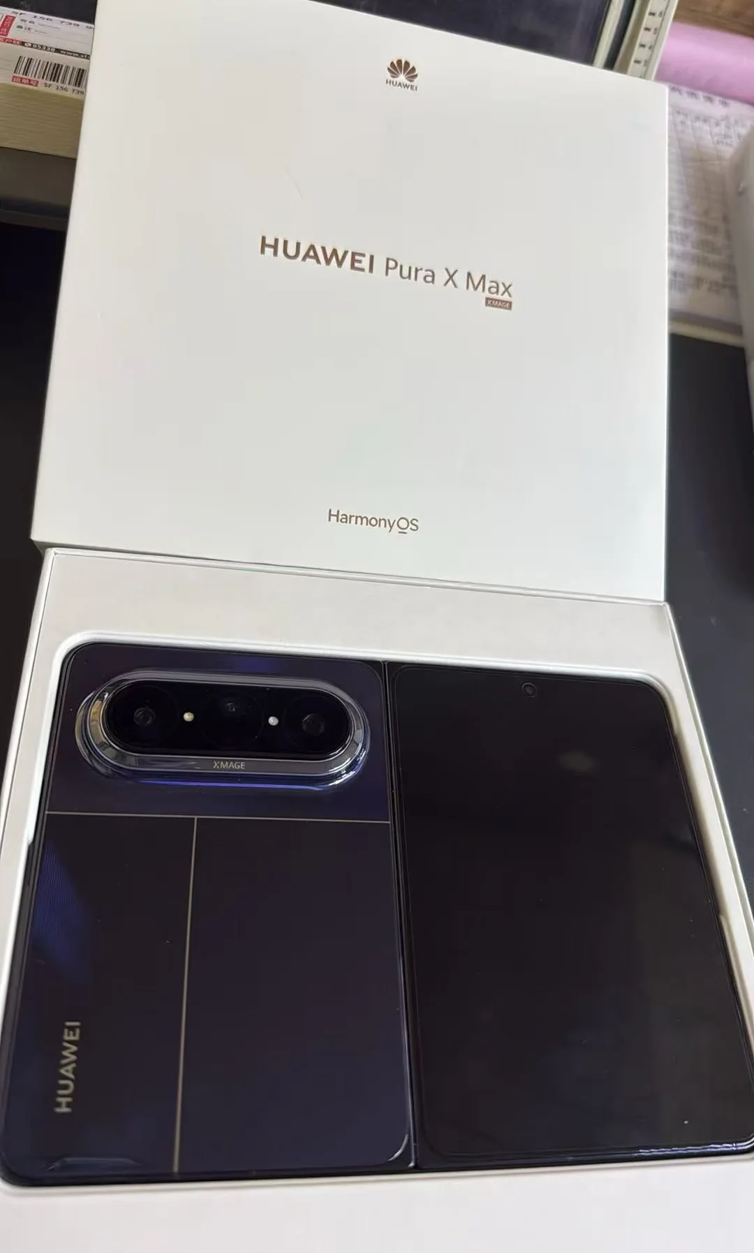 出5月底激活PXmax12+512蓝色，全套99新💰9xxx
