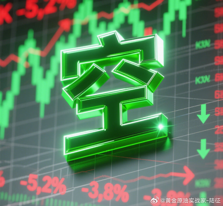 【黄金】4146空，目标4130，防守4152

#金价##黄金##黄金直线反弹##黄金直线跌破4100##黄金白银断崖式大跌##陆征金油[超话]# ​