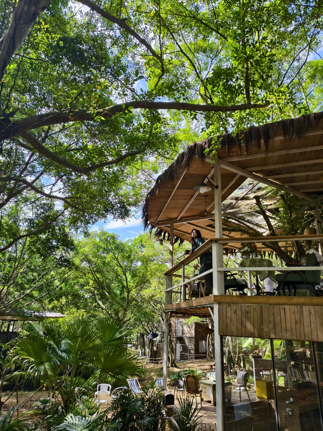 南宁30分钟｜新开宝藏木屋森系咖啡馆！