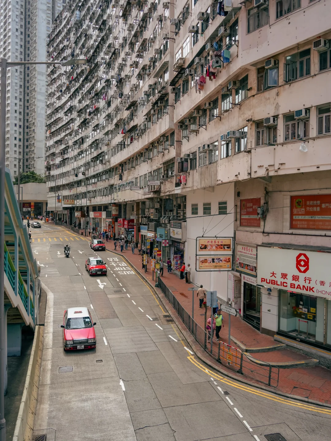 香港｜你永远可以相信老街巷的烟火气‼️