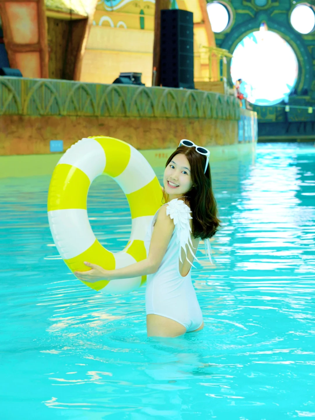 南京玩水天花板‼️100+💰畅玩水上乐园🌴