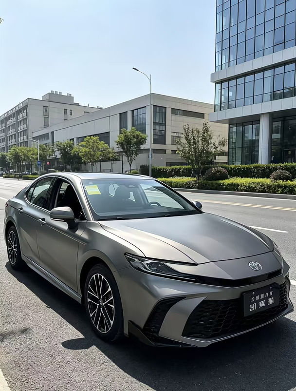 🍁金秋限定｜凯美瑞磨砂金实车 yyds