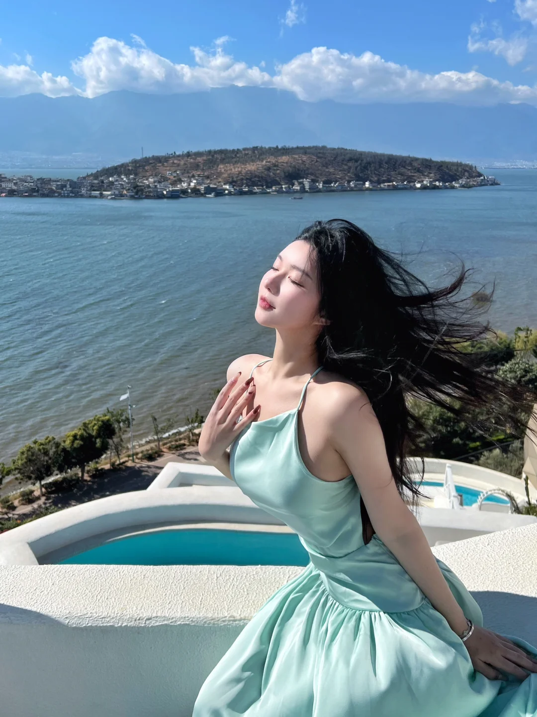 2月旅行｜大理小圣托里尼海景酒店—松云悬崖