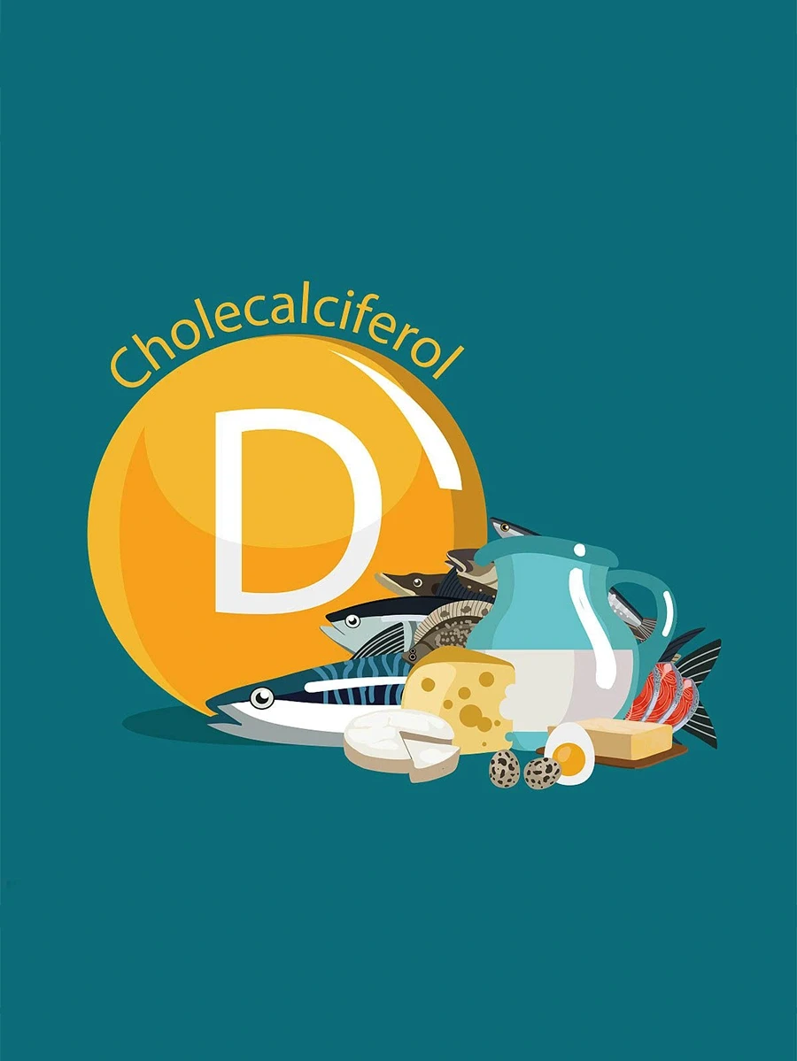 维生素D，是时候表扬一下你了☀️