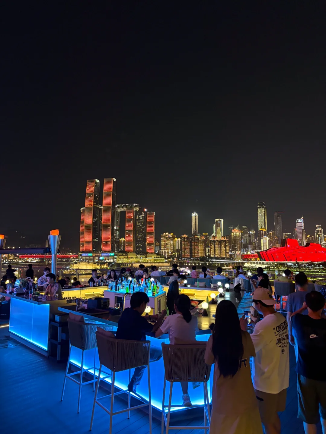 夏天的重庆才是我喜欢的重庆🌃