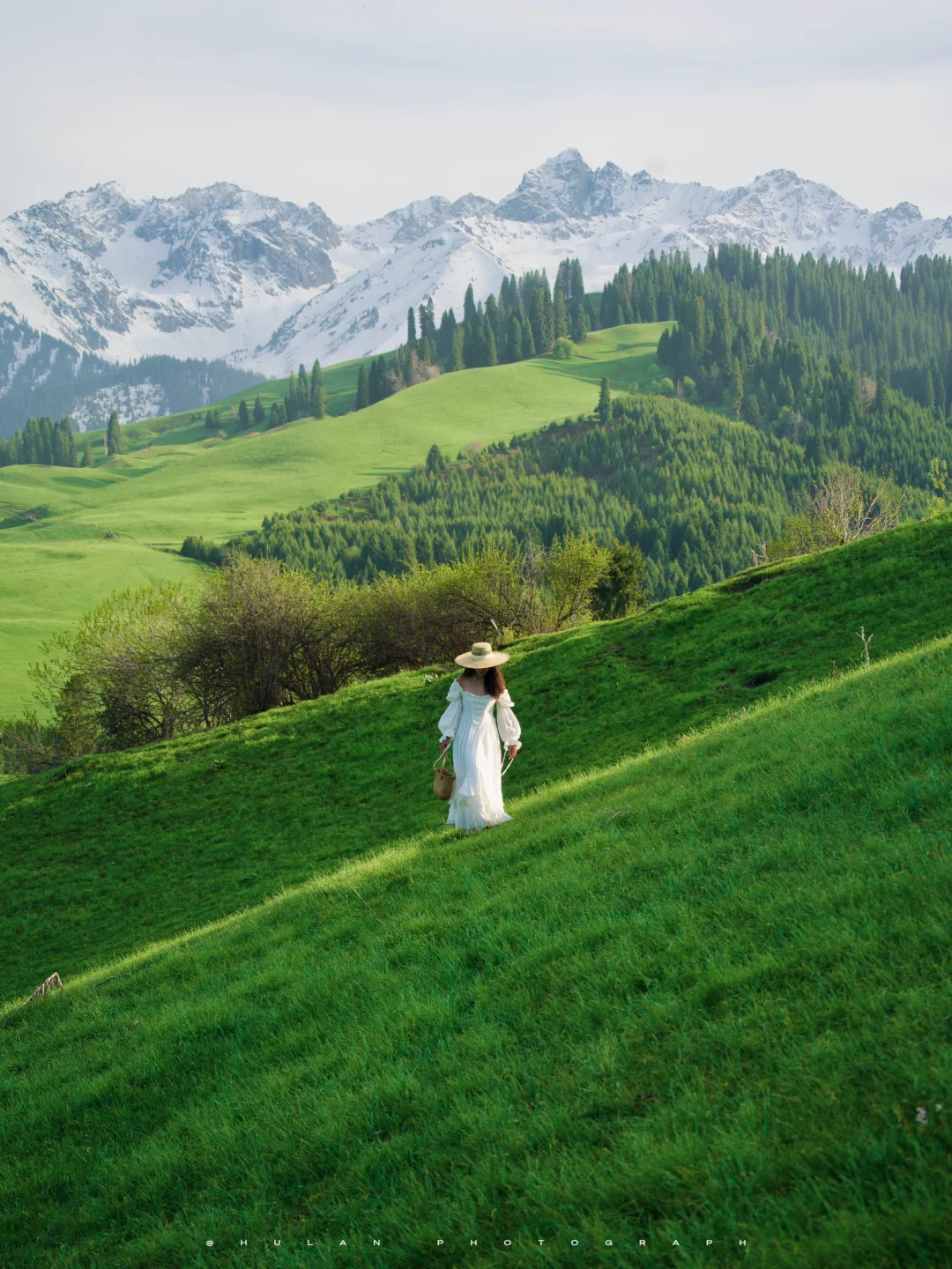 在恰西拍的每张照片都美得不真实…