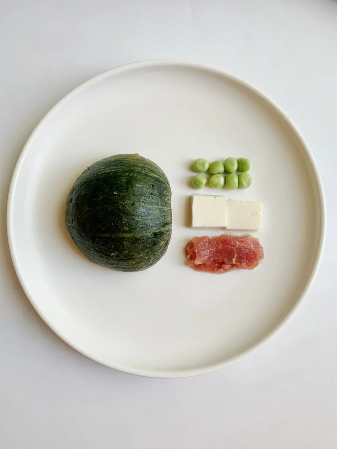 一定要给宝宝做南瓜肉沫豆腐煲🎃补铁补钙