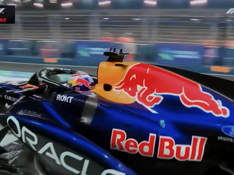 F1里的AI车载转场视角