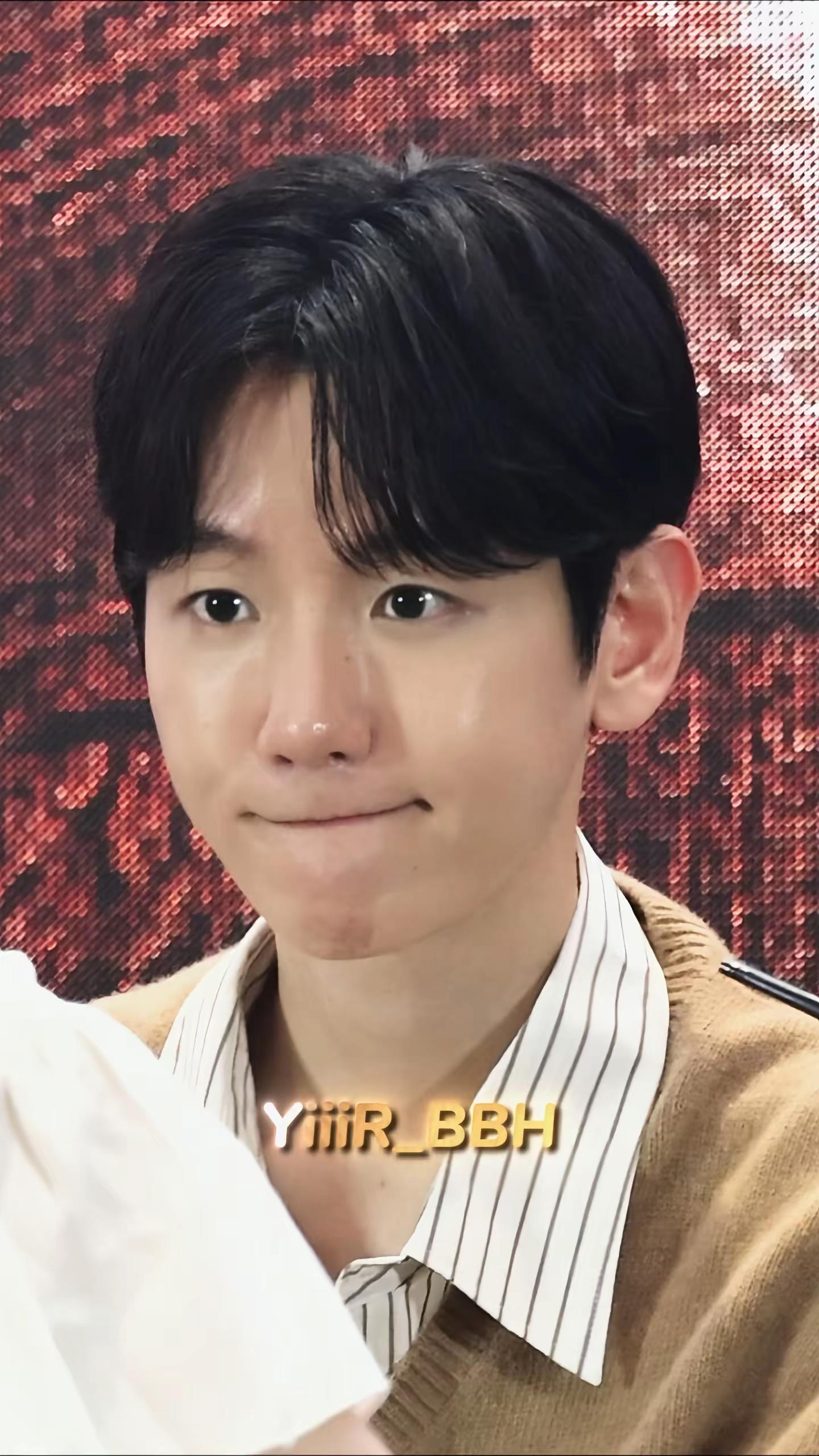 “贤听计从” 怒那～我有乖乖听话哦～边伯贤 baekhyun 伯贤 边伯贤签售