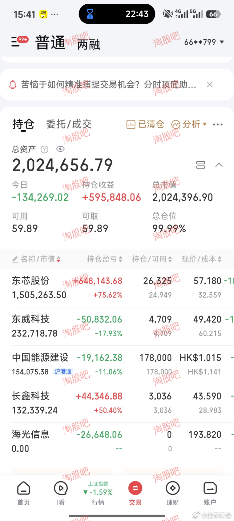 精简持仓聚焦存储主线，今日清仓海光，继续守住三只低位筹码

兄弟们，韭菜满仓。

盘面依旧反复震荡，热点快速轮动，很多票看着有行情，实则资金分歧巨大，追高很容易就被埋在阶段性高点。在 A 股待久了慢慢懂得，持仓不是一味死拿，交易要懂得取舍。不是公司基本面彻底坏掉才卖出，当标的波动、估值 ​