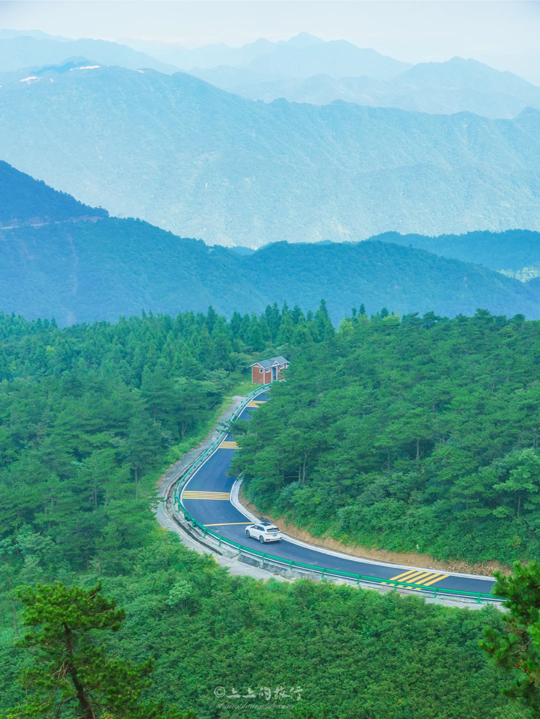 武汉自驾1.5h，冷门人少又避暑的山水小城⛰️