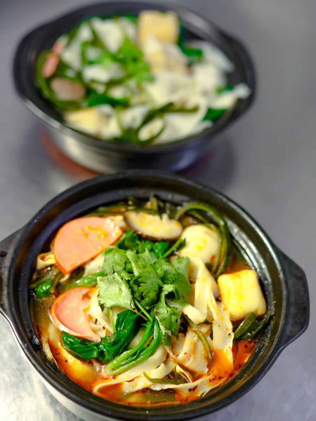 坚持做100种面不重样（35）砂锅烩面