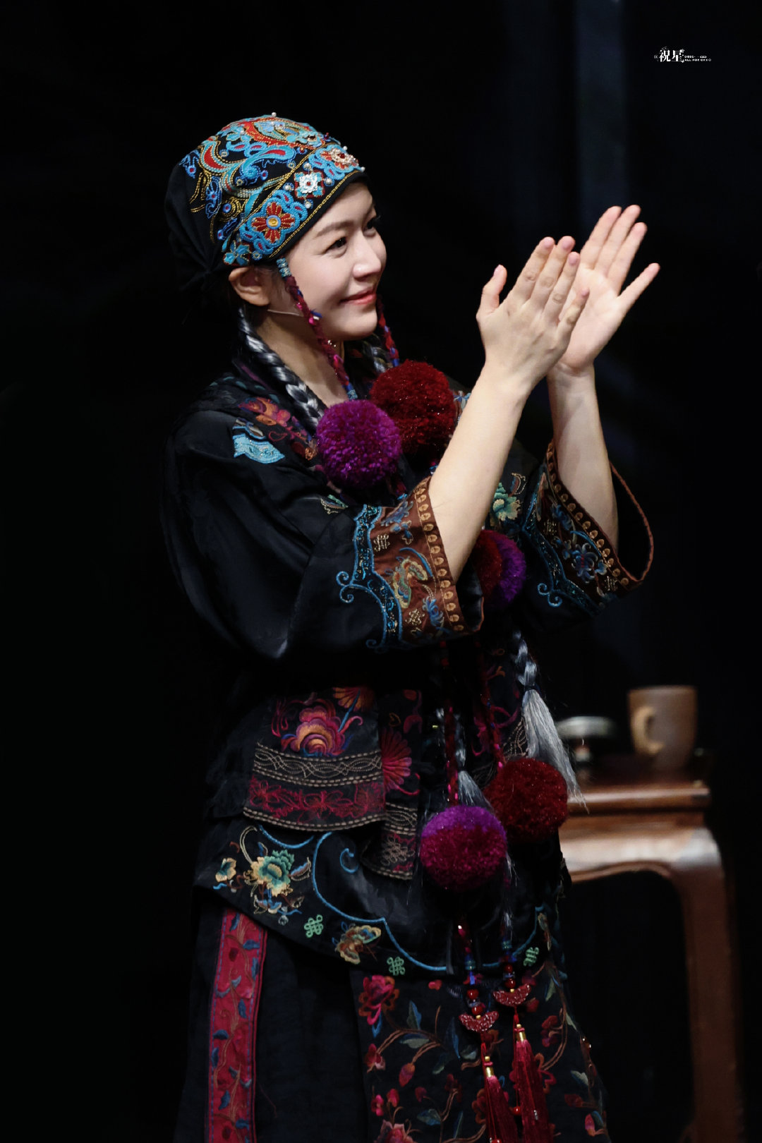 #陈妍希[超话]#  

上海站镜花水月谢幕

🌙我们下次见啦！


.#陈妍希话剧镜花水月# 
.#话剧镜花水月# ​