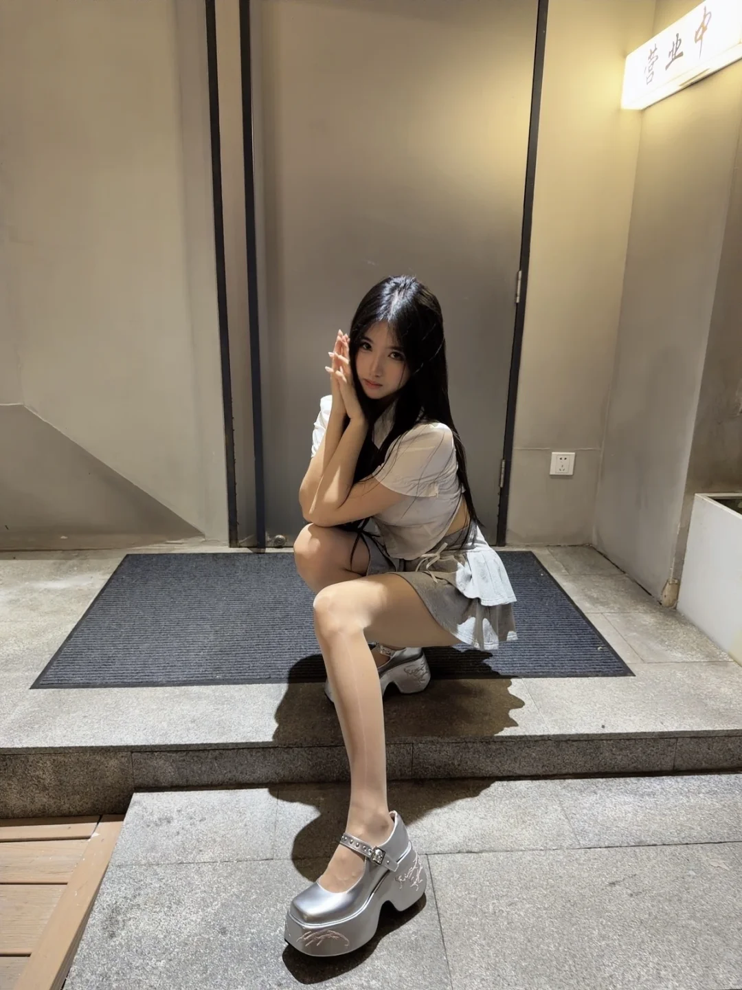 沪上阿姨的傍晚