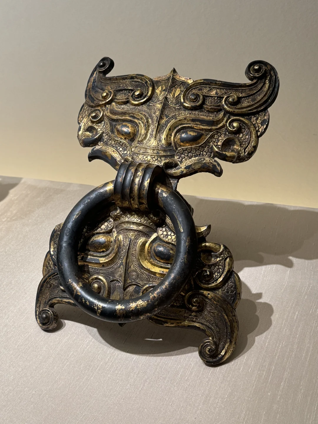 武王墩 ——青铜鼓环