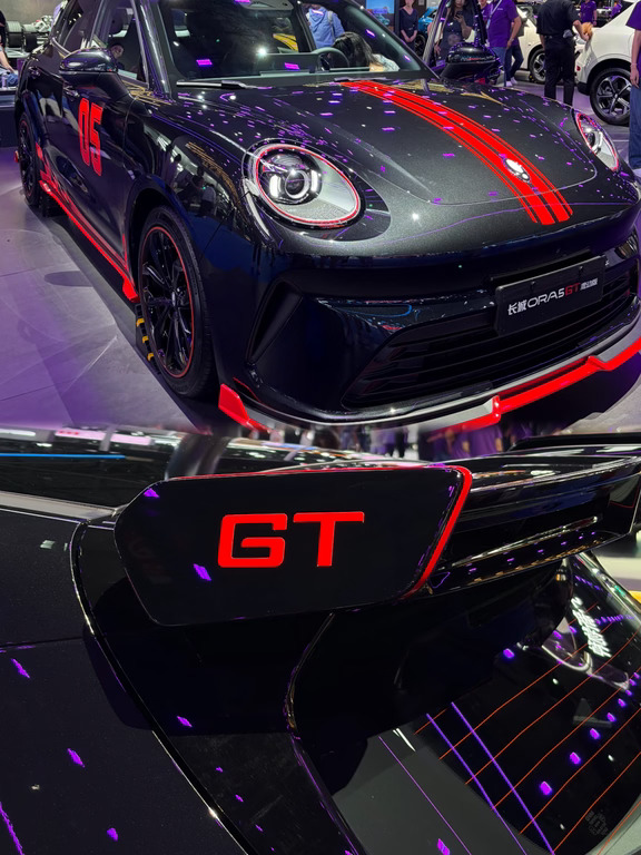 欧拉5 GT混动版｜赛车风直接拉满🏁