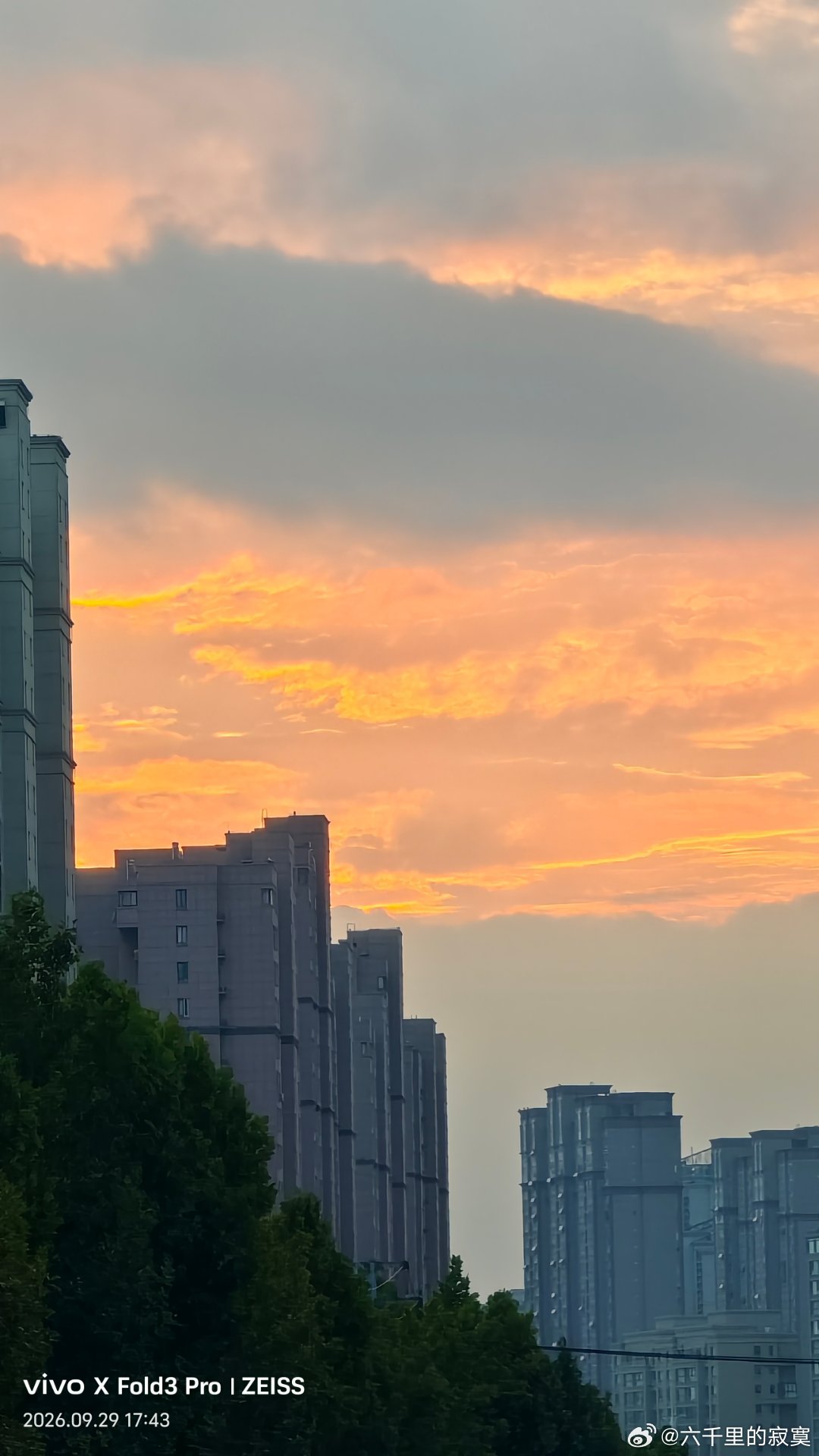 十月沿着盘山公路往山的深处走，车窗外的天空蓝得像被洗过，大朵的云低低贴在山尖，路边漫山的野菊顺着风晃出细碎的黄，停下来靠在护栏边举手机随手拍，vivo把云边的绒光和花瓣上的细绒都稳稳接住，连风掠过花尖时带起的轻颤都像留在了画面里。#vivo[超话]# ​