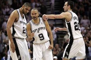 NBA季后赛：森林狼VS马刺         林狼队在季后赛首轮以4-...