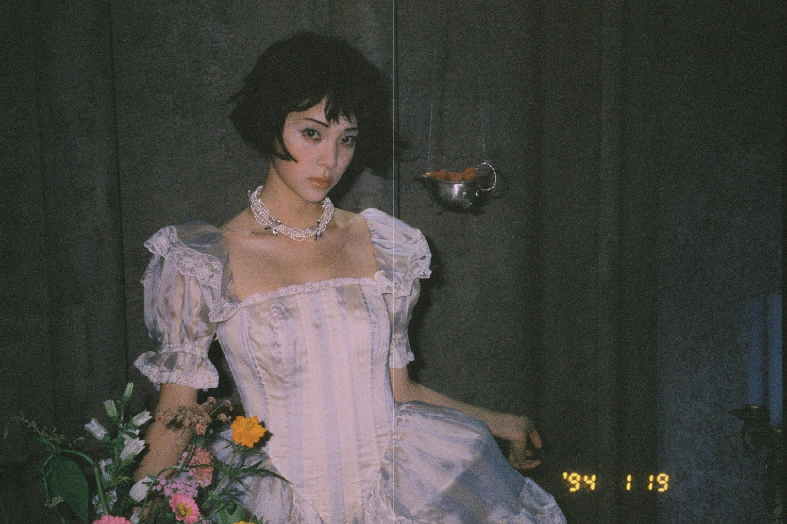 #欧阳娜娜[超话]# 💐𓈈｜Photo Dump
·
🖤🩵 ​
