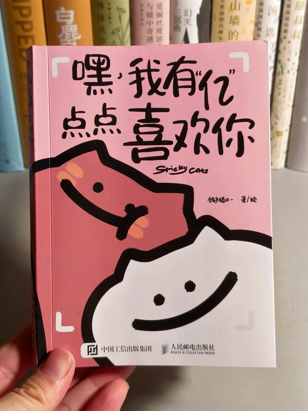 我宣布！这是今年最治愈的一本书！！