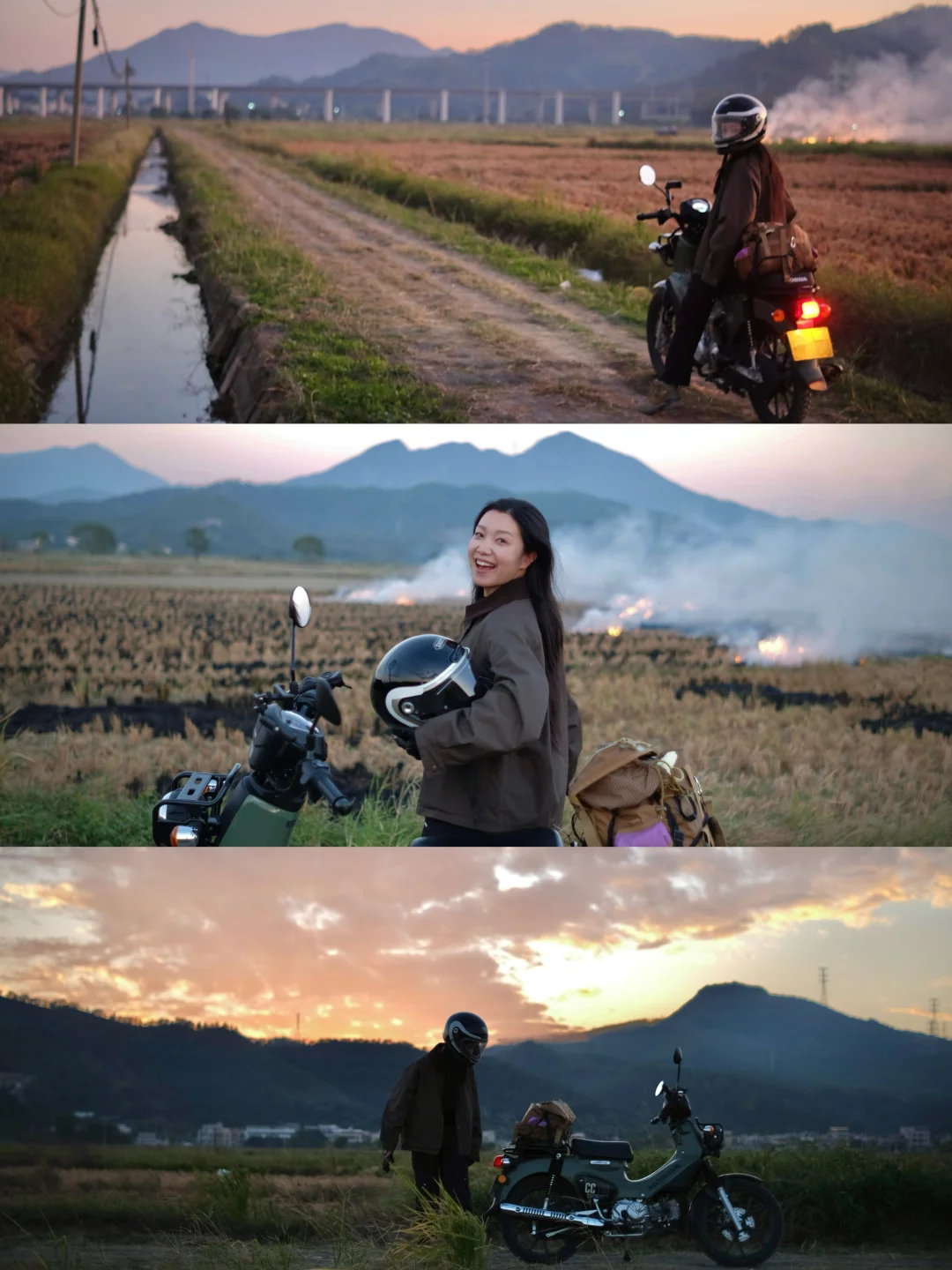 摩旅日记plog  人会在热爱之中找回少年心气