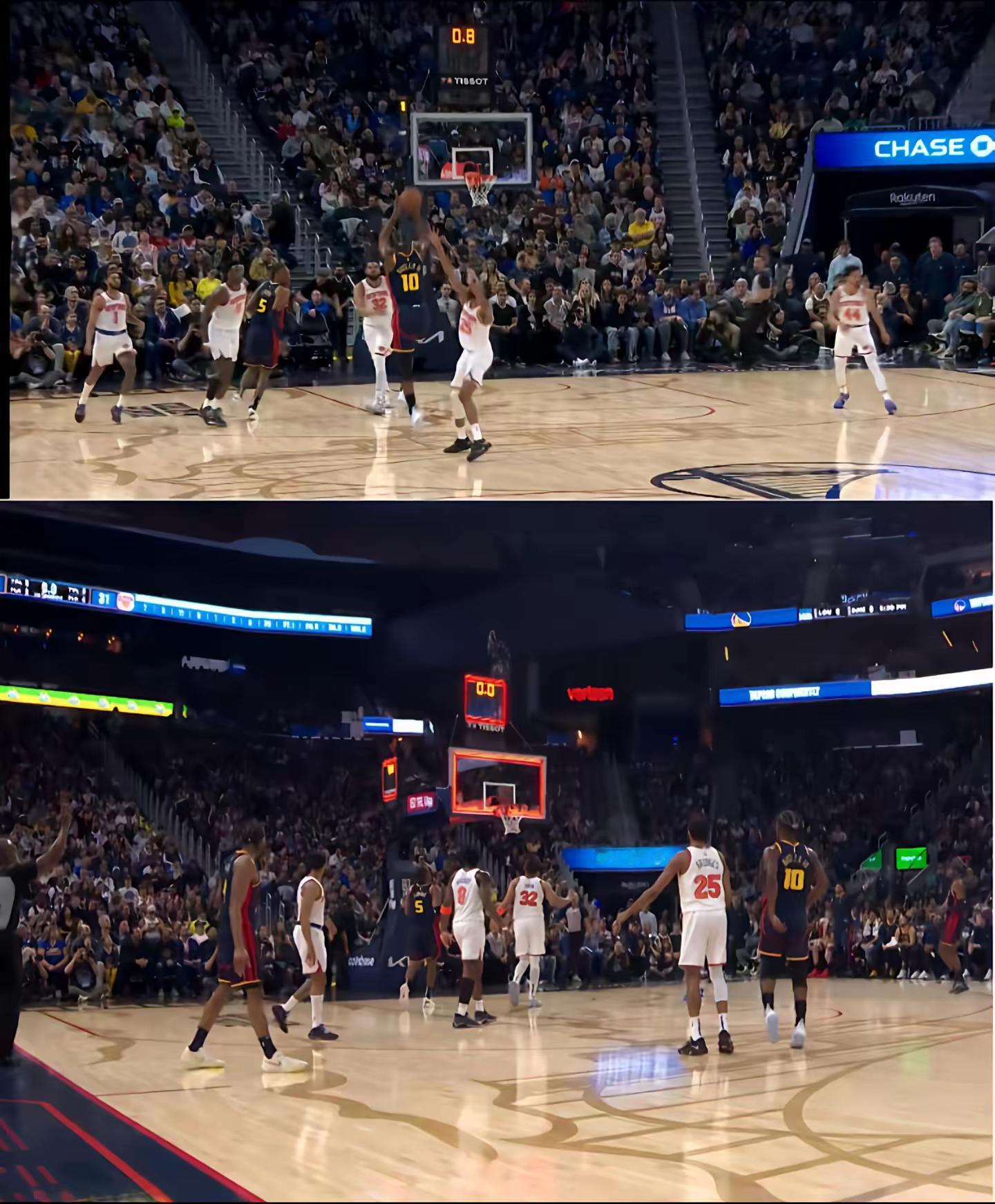 😳😿库里一个人的三分命中数比尼克斯队史三分命中总数还多！