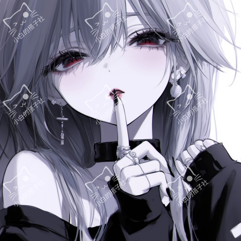 动漫女头｜高冷清冷系女生头像（嘘）