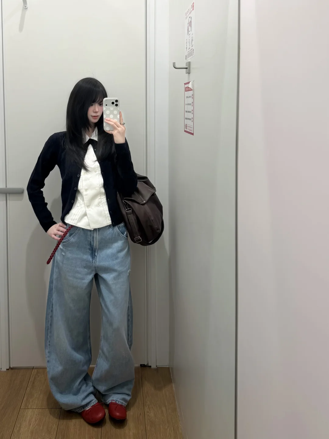 优衣库你拉夫劳伦？🐰韩女美学叠穿妮味十足