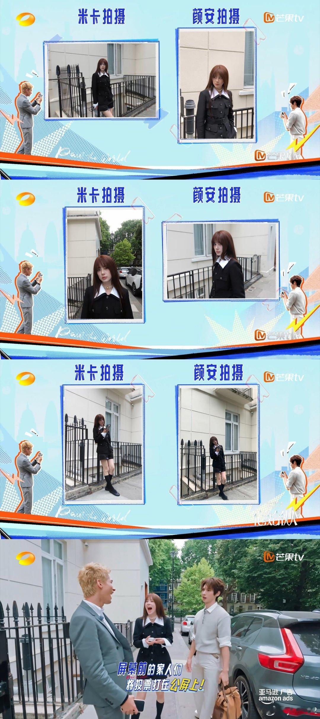 #米卡颜安男友视角拍赵昭仪#一次性收获两套男友视角写真，米卡颜安用心调整拍摄角度，把赵昭仪所有好看的瞬间全部留住 ​