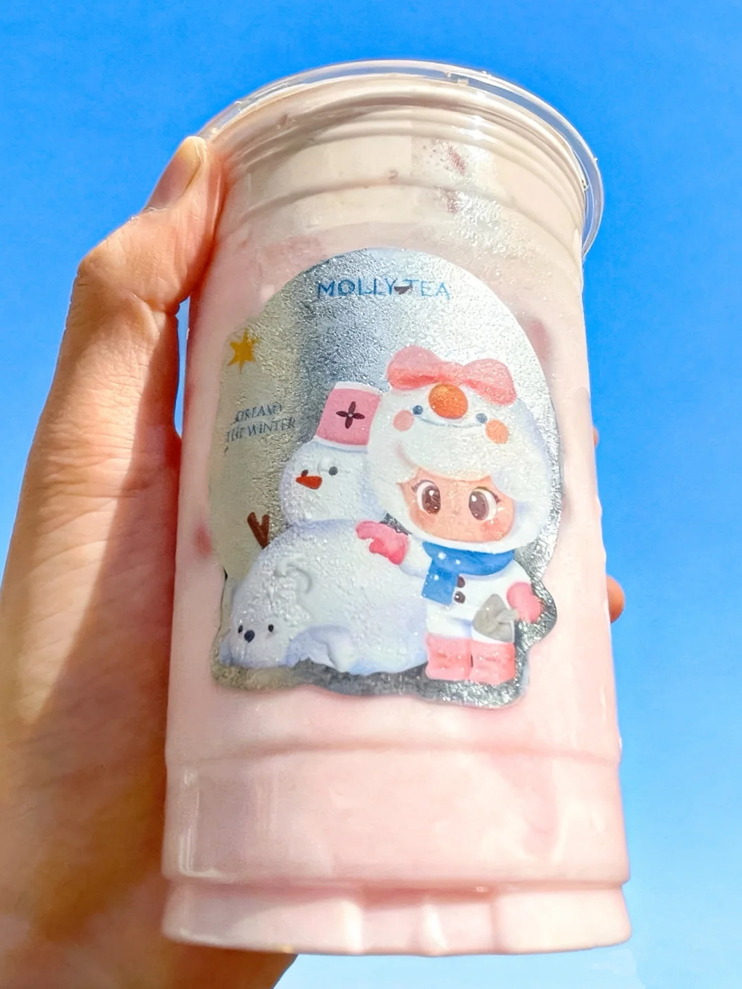 茉莉奶白仙品。。藏冬主题周边美惨了！！！