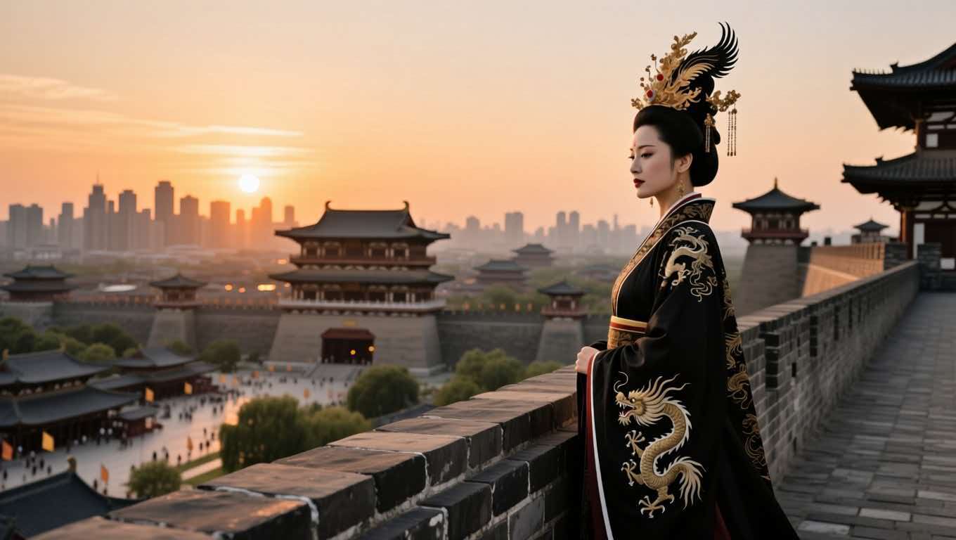 武则天一怒把牡丹贬去洛阳，谁知反倒成就一段千古佳话

大家好，我是你们的老朋友。今天咱们聊一段历史上最“歪打正着”的故事——一代女皇武则天和牡丹花之间的恩怨情仇。

话说武则天登基称帝后，改唐为周，定都洛阳。这位中国历史上唯一的女皇帝，性格刚烈，说一不二，连百花都要听她号令。

相传有一年冬天，武则