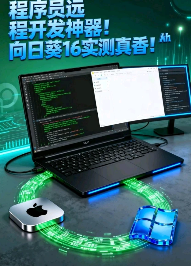 程序员远程开发神器！向日葵16真香！💻