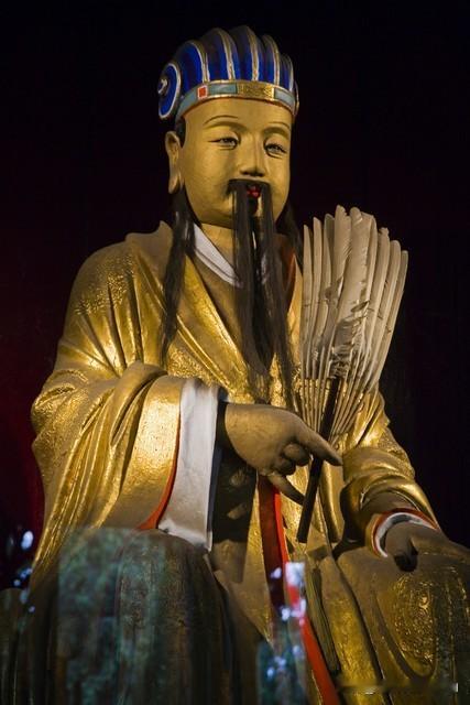 卧龙出渊，天火燎原——诸葛亮