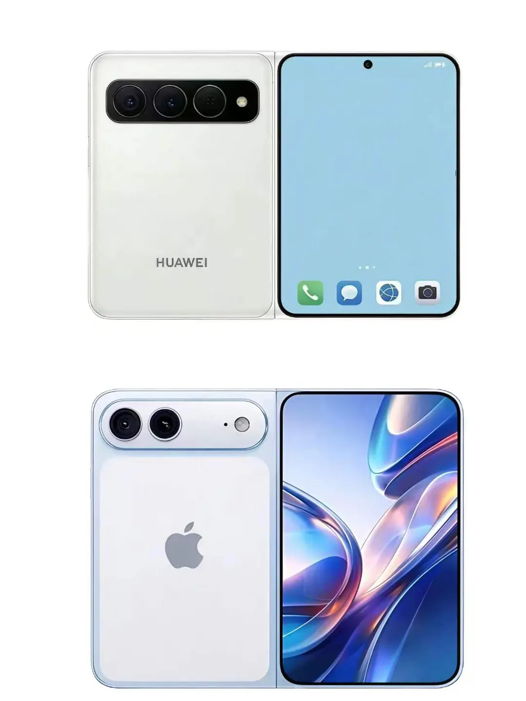 你会买华为阔折叠还是苹果的？