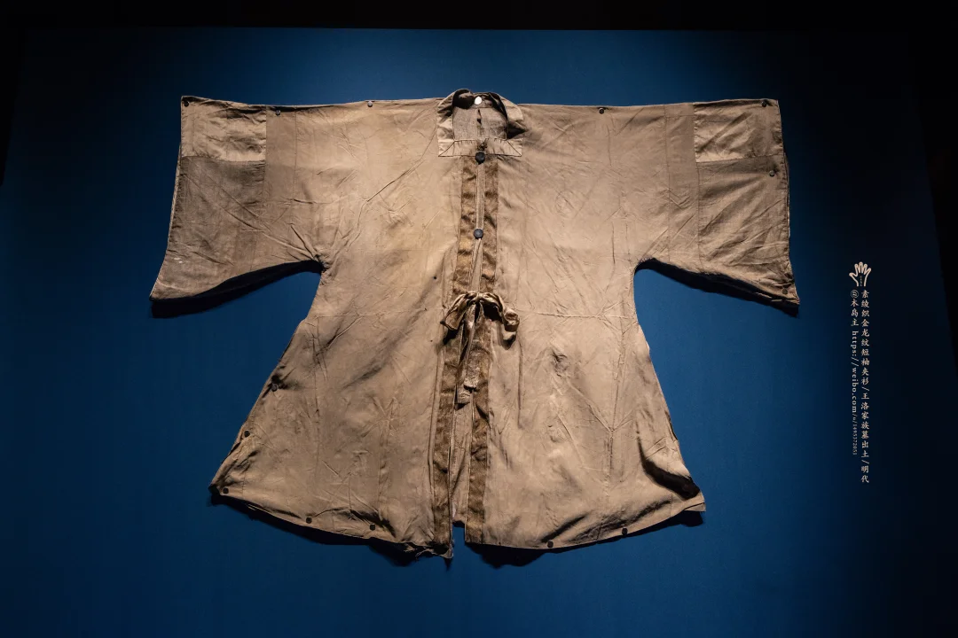 1997挖出的明代衣橱，500年不褪色👘