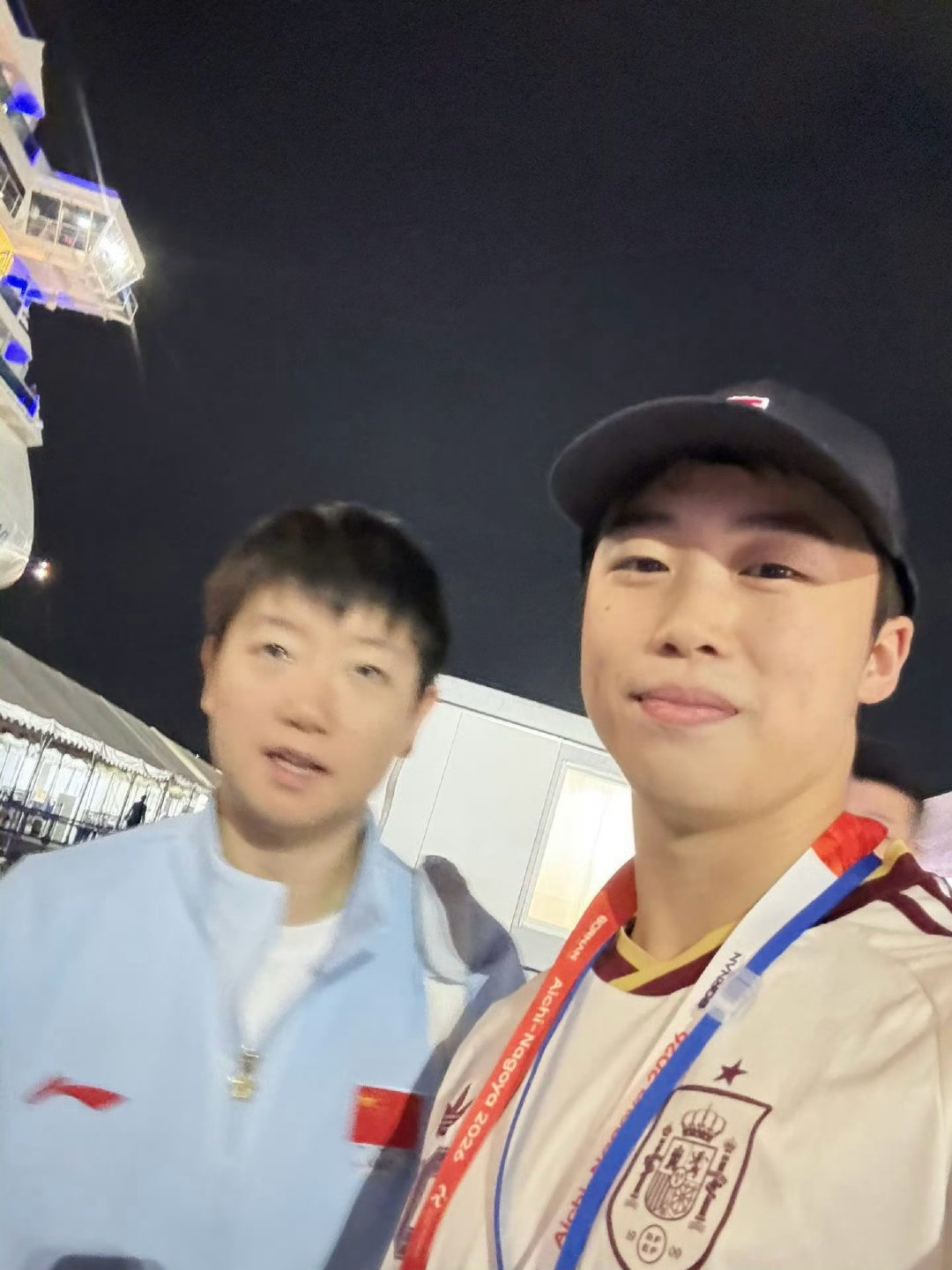 这人终于把我孩子拍正常了#孙颖莎# ​