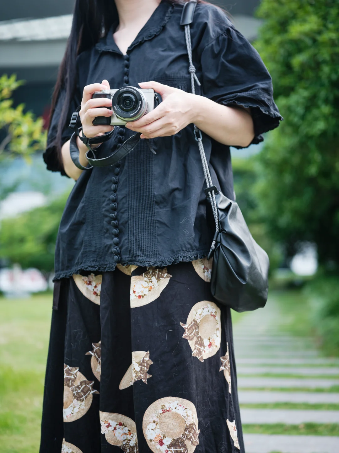 生活在附近，轻装上阵，发现身边的风景