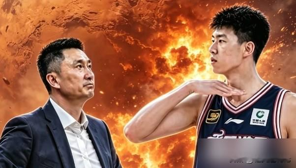 杜锋赢了球，却在发布会上打太极。你真以为这只是一场“普通的比赛”？别天...